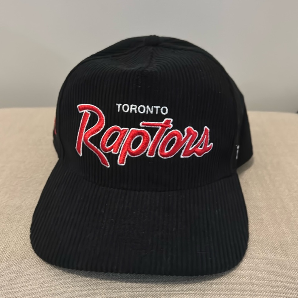 Toronto Raptors Corduroy Hat
